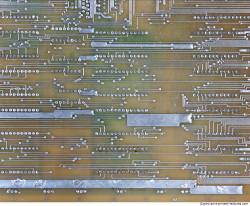 Photo Textures of Electronic Plate